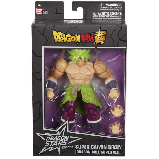 Cover for Dragon Ball · Dragon Ball - Broly Ss - Figure Dragon Stars 17cm (Toys) (2020)