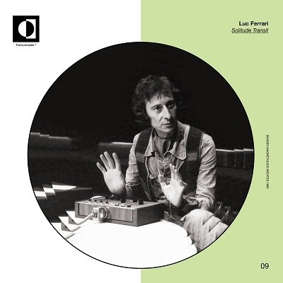 Cover for Luc Ferrari · Solitude Transit (LP) (2022)