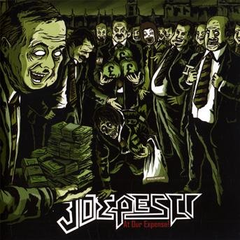 Cover for Joe Pesci · At Our Expense (CD) [Digipak] (2016)