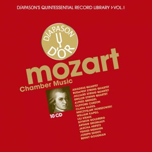 Cover for Wolfgang Amadeus Mozart · Chamber Music (CD) (2016)