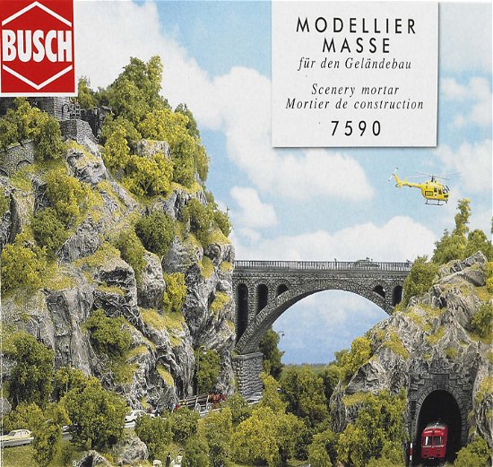 Cover for Busch · Busch - Felsen-spachtelmasse (Legetøj)