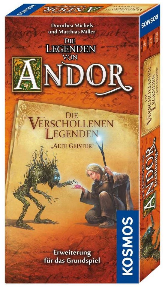 Cover for Michels · Andor - Die verschollenen Legenden (Leketøy) (2023)