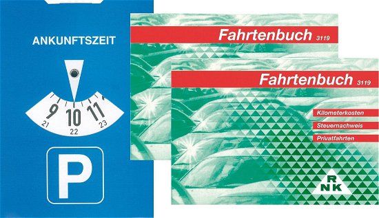 Cover for Rnk · Rnk-verlag Formularbuch 3119 Fahrtenbuch Pkw Mit (MERCH) (2020)