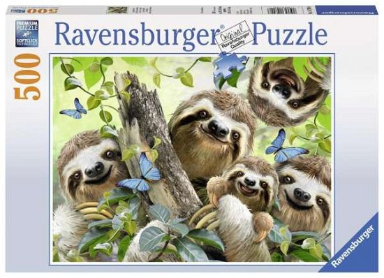Cover for Ravensburger · Faultier Selfie (Spielzeug) (2019)
