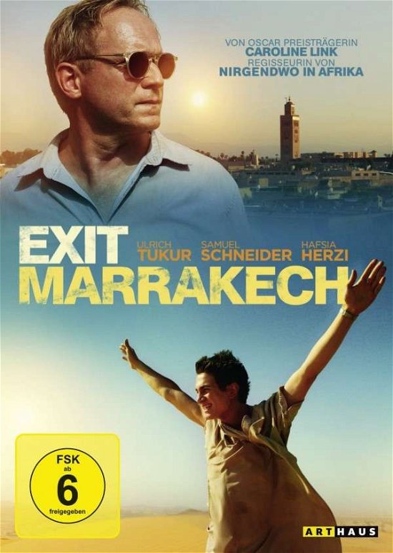 Cover for Exit Marrakech (DVD) (2014)
