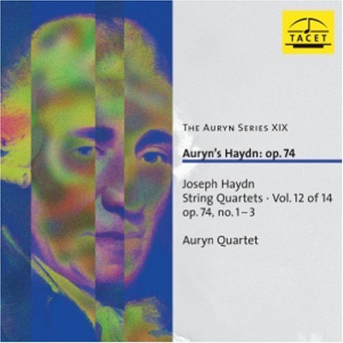 Auryn Series 19: Auryns Haydn Op 74 - Haydn / Auryn Quartet - Musik - TAC - 4009850016908 - 15. januar 2009