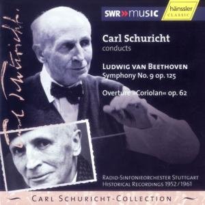 Cover for Schuricht / Rso Stuttgart · * Sinfonie 9 (CD) (2004)