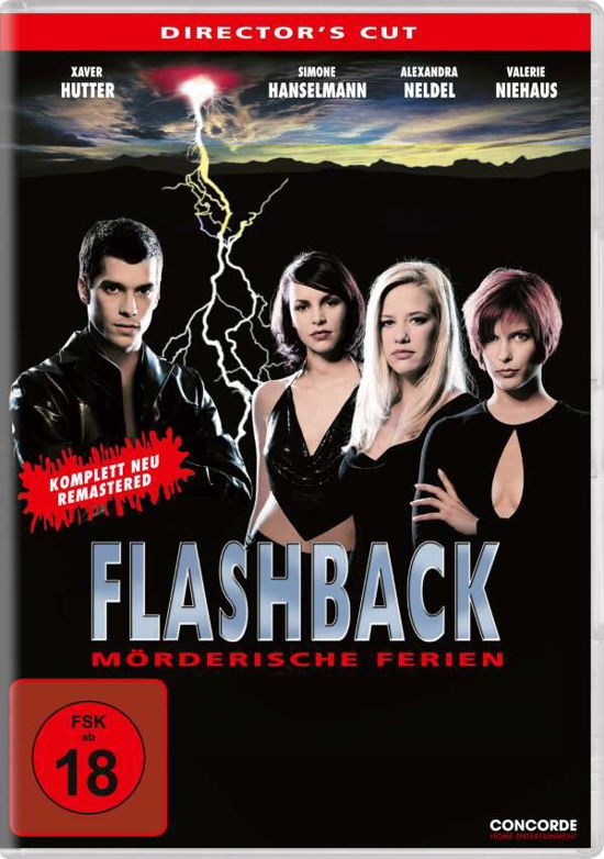 Flashback Uncut / DVD - Flashback Uncut / DVD - Film - Concorde - 4010324203908 - 23. oktober 2018