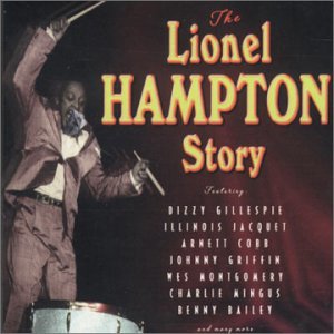 Cover for Lionel Hampton (CD) (2014)