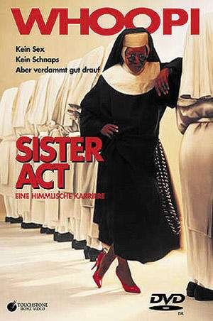 Cover for Sister Act · Sister Act - Eine Himmlische Karriere (DVD) (2002)