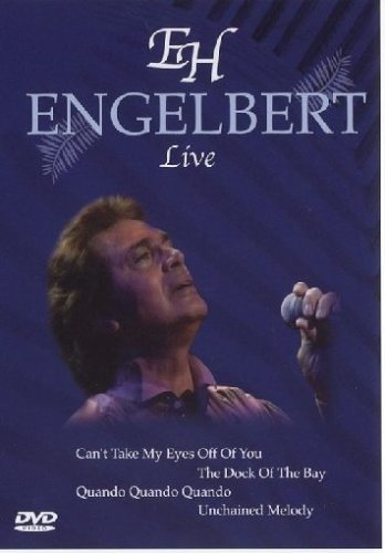 Cover for Engelbert Humperdinck · Live (DVD) (2009)