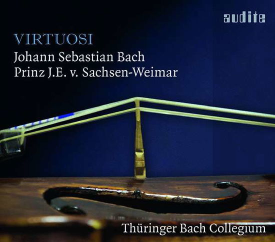 Cover for Thuringer Bach Collegium · Virtuosi: Music From J.S. Bach / Johann Ernst Iv. Von Sachsen-Weimar / Johann Gottfried Walther (CD) (2021)