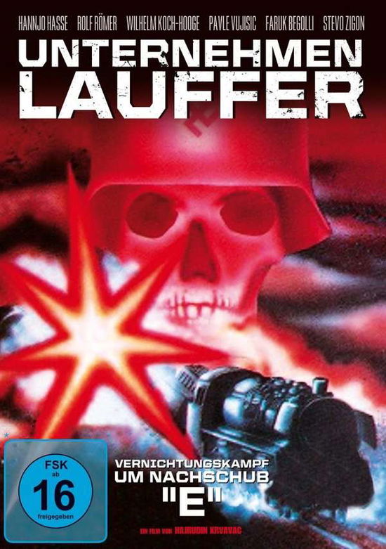 Cover for Unternehmen Lauffer (Import DE) (DVD)