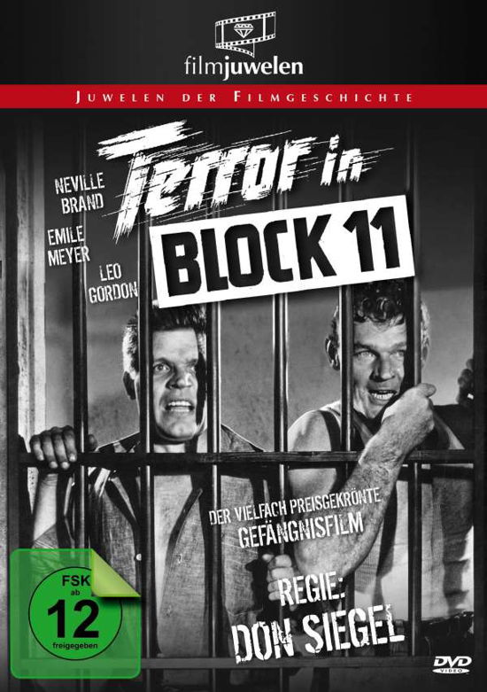 Terror in Block 11 (Riot in Ce - Don Siegel - Filmes - FILMJUWELEN - 4042564161908 - 30 de outubro de 2015