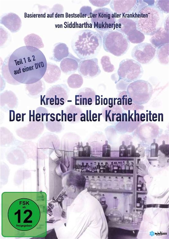 Cover for Siddhartha Mukherjee · Krebs Û Eine Biografie (DVD) (2017)