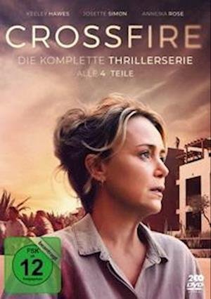 Cover for Tessa Hoffe · Crossfire - Die Komplette Thriller-miniserie in 4 (DVD) (2023)