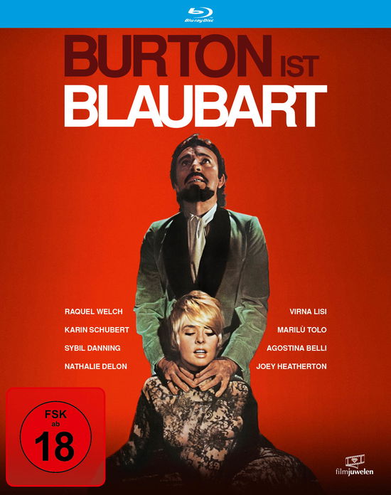 Cover for Richard Burton · Blaubart (Filmjuwelen) (Blu-ray) (Blu-ray) (2023)