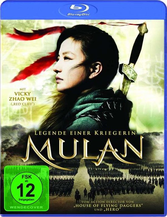 Cover for Mulan-legende Einer Kriegerin (Blu-ray) (2010)