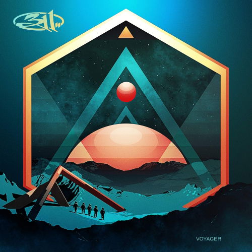 Cover for 311 · Voyager (LP) [Coloured edition] (2019)