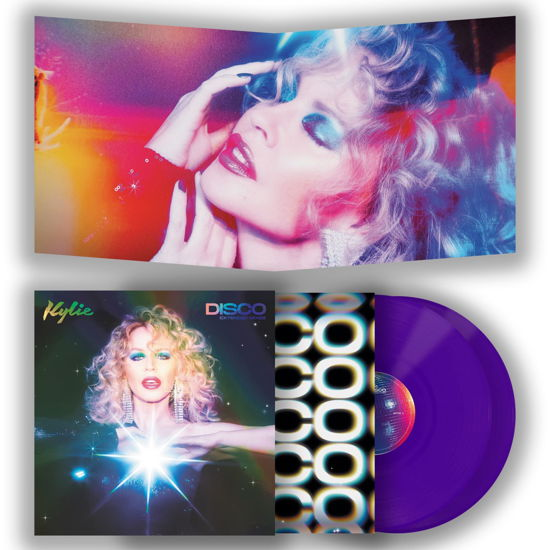 Cover for Kylie Minogue · Disco (Extended Mixes/2lp) (LP) (2021)