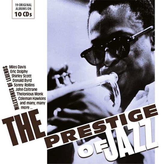 Davis / Coltraine / MJQ / Rollins / Monk / Kirk / Hawkins · Prestige Of Jazz (CD) (2021)