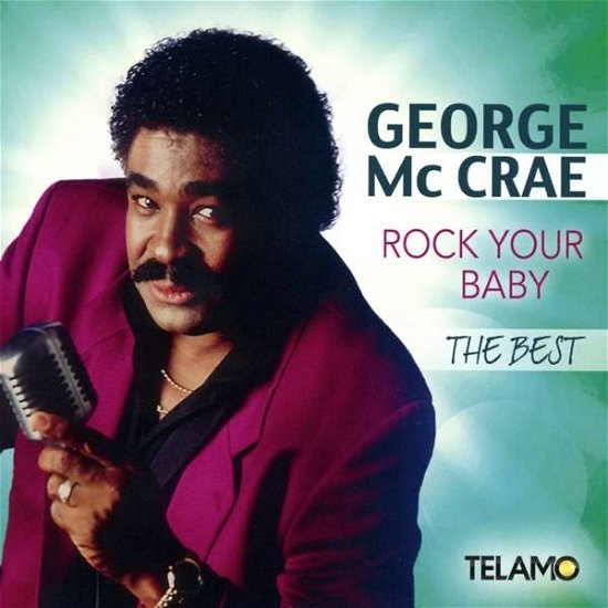 Cover for George Mccrae · Rock Your Baby the Best (CD) (2016)