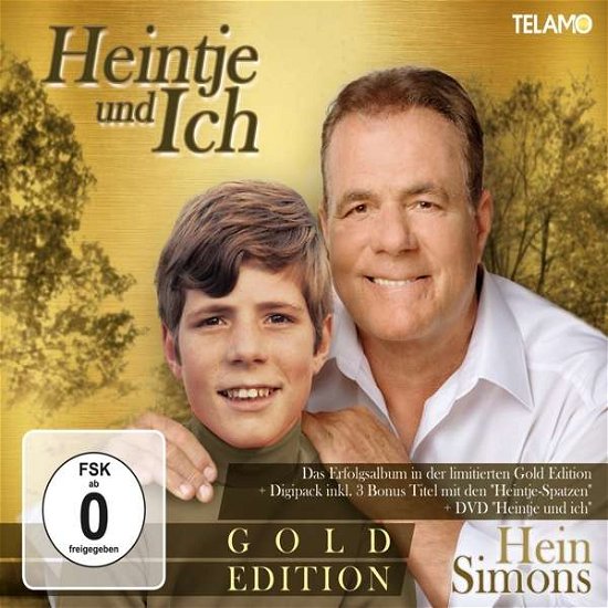 Cover for Hein Simons · Heintje Und Ich (CD) [Gold edition] (2018)