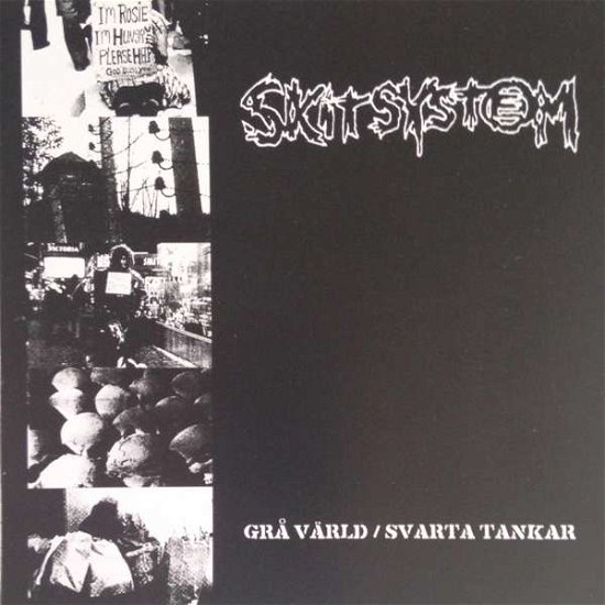 Cover for Skitsystem · Gra Vzrld/ Svarta Tankar (CD) (2018)