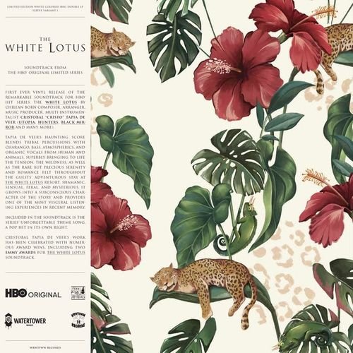 Cover for Cristobal Tapia De Veer · White Lotus (Cover Variant 1) (LP) [Coloured edition] (2023)