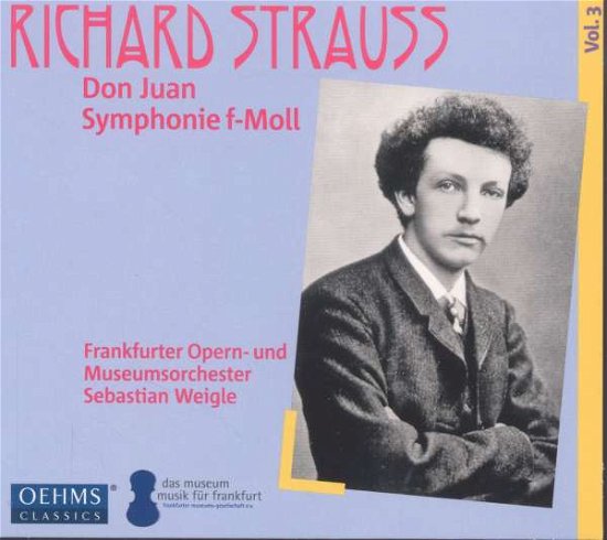 Straussdon Juan - Frankfurt O & Moweigle - Musik - OEHMS CLASSICS - 4260034868908 - 25. September 2015