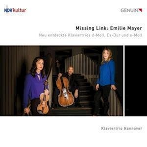 Cover for Sellheim / Madziar / Krebs · Missing Link: Emilie Mayer (CD) (2022)