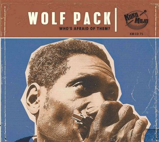 Wolf Pack - V/A - Musiikki - KOKO MOJO - 4260072727908 - perjantai 5. marraskuuta 2021