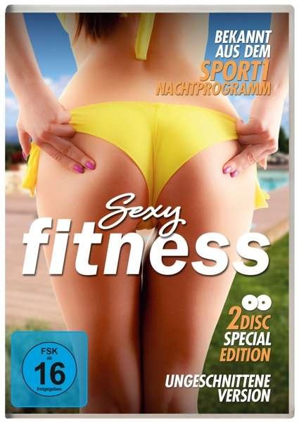 Cover for Pierre Roshan · Sexy Fitness (DVD) (2017)