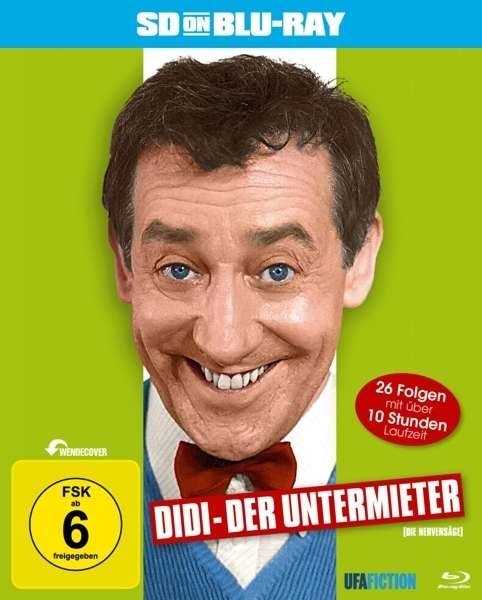 Cover for Dieter Hallervorden · Der Untermieter-komplette Serie (Sd on Blu-ray) (Blu-ray) (2016)