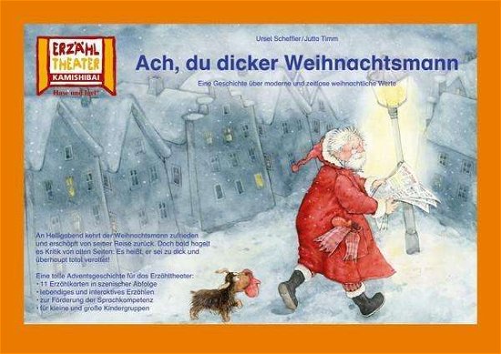 Cover for Scheffler · Kamishibai: Ach, du dicker We (Buch)