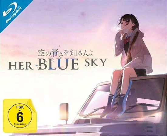 Her Blue Sky [Edizione: Germania] - Her Blue Sky (Blu - Elokuva -  - 4260623484908 - torstai 17. syyskuuta 2020