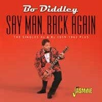 Cover for Bo Diddley · Say Man. Back Again - the Singles As &amp; Bs. 1959-1962 Plus (CD) [Japan Import edition] (2019)
