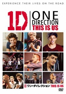 Cover for One Direction · One Direction This is Us (MDVD) [Japan Import edition] (2015)