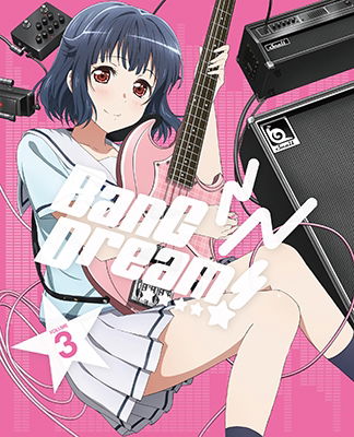 Bang Dream! Vol.3 - Issen - Musiikki - OVERLAP INC. - 4560423191908 - keskiviikko 26. heinäkuuta 2017