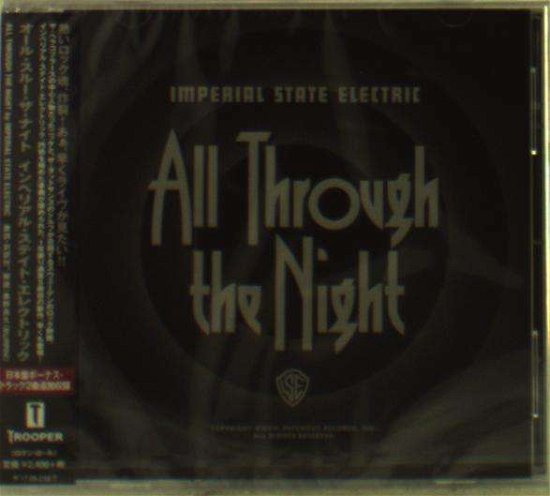 Cover for Imperial State Electric · All Trough The Night (CD) [Japan Import edition] (2016)