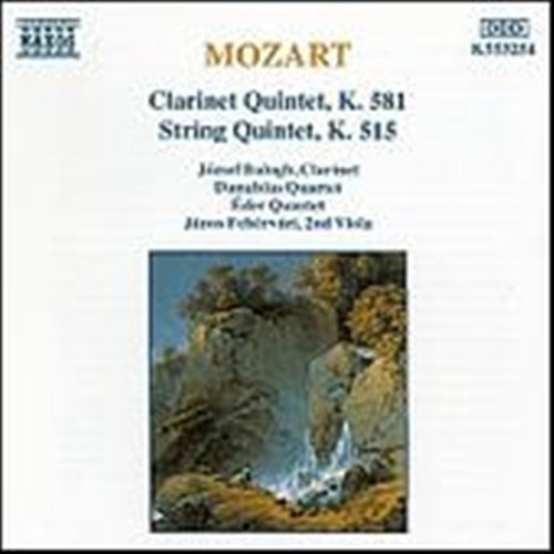 Cover for Balogh / Kovacs / Danubius Quart. · Mozart Klarinetten- und Streichquintett Balogh (CD) (1993)