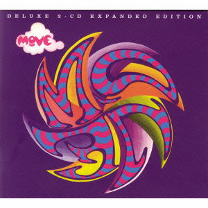 Cover for The Move · The Move Deluxe 2cd Expanded E (CD) [Japan Import edition] (2009)