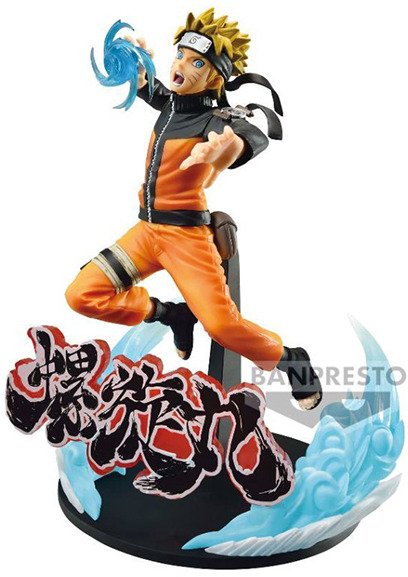 Naruto Shippuden: Banpresto · NARUTO SHIPPUDEN - Uzumaki Naruto - Figure Vibrati (Toys) [Special edition] (2024)
