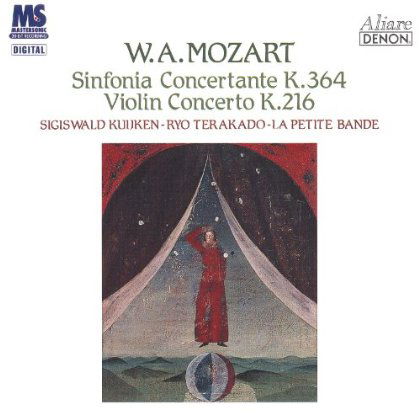 Mozart: Symphonic Concerto Fur Violin - Sigiswald Kuijken - Musik -  - 4988001368908 - 28 september 2010