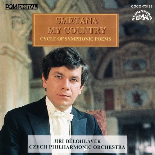 Cover for B. Smetana · Ma Vlast (CD) (2012)