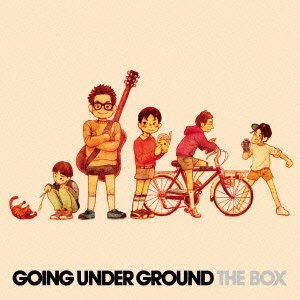 Cover for Going Under Ground · The Box (CD) [Japan Import edition] (2014)