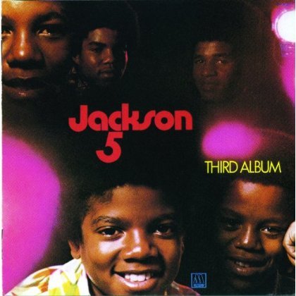 Cover for Jackson 5 &amp; Johnny Feat. Michael Jackson · Third Album (CD) [Limited, Remastered edition] (2013)