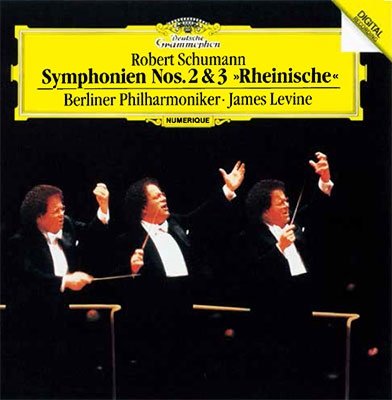 Schumann: Symphonien No.2 & No.3 - James Levine - Musik - TOWER - 4988005836908 - 16. august 2022