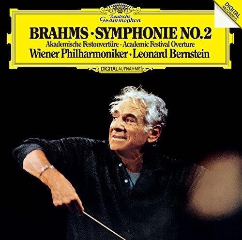 Cover for Leonard Bernstein · Brahms: Symphony No.2 in D Major. Op. 73 &lt;limited&gt; (CD) [Japan Import edition] (2023)