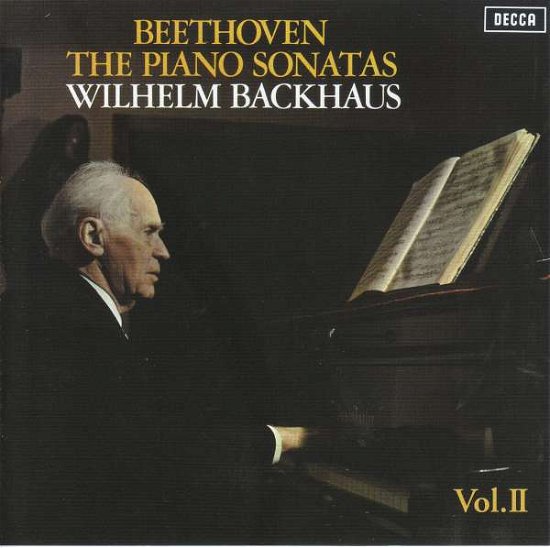 Cover for Beethoven / Backhaus,wilhelm · Beethoven: Piano Sonatas Vol 2 (CD) [Japan Import edition] (2019)
